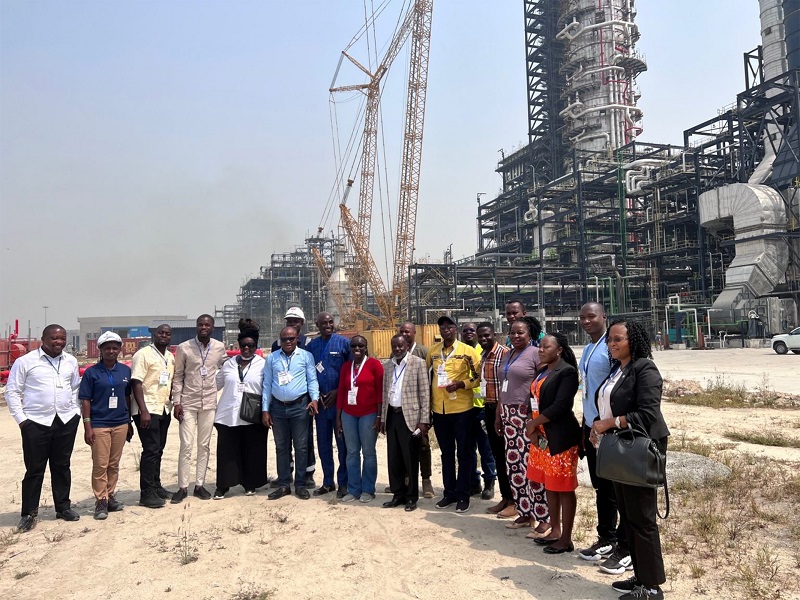 Uganda hails Dangote on $9b crude oil refinery