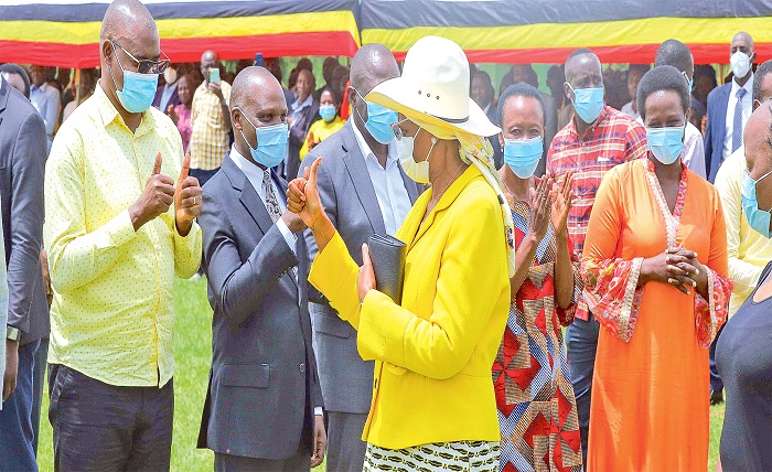 First Lady Janet Museveni Encourages Economic Transformation in Ntungamo District