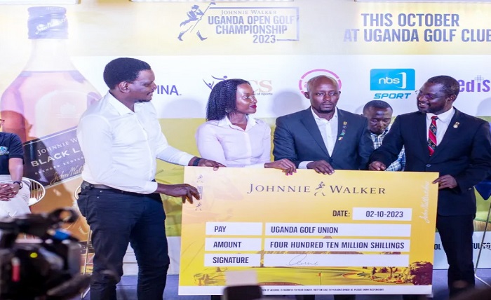 Johnnie Walker injects Sh410 million into the 82nd Uganda Golf Open 2023