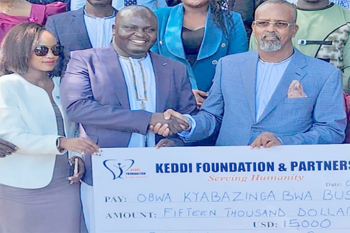 Keddi Foundation Contributes $15,000 towards Busoga Kingdom Royal Wedding