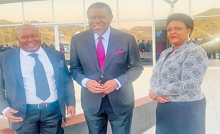Namibian President Urges Ugandan Entrepreneurs to Explore Opportunities