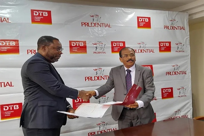 Prudential, Diamond Trust Bank in Pact to Extend Affordable Insurance Services