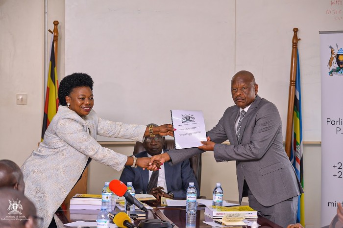 New Trade Minister tasks UNBS to work on Quality of Ugandan products