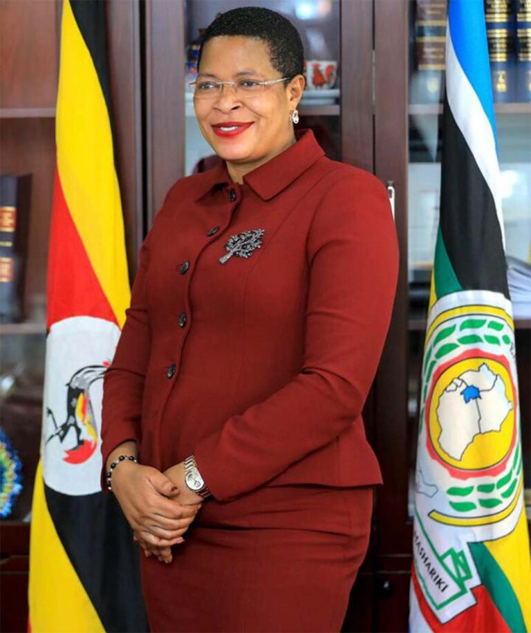 Uganda Parliamant Speaker Anita Among
