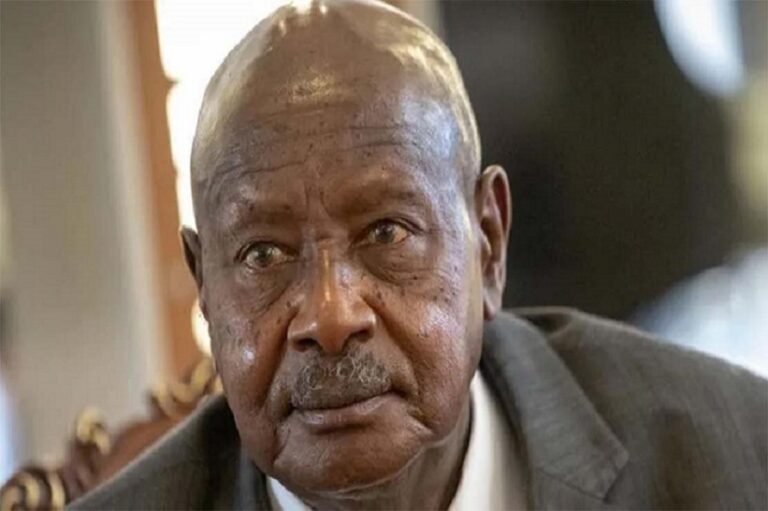 President Yoweri Museveni