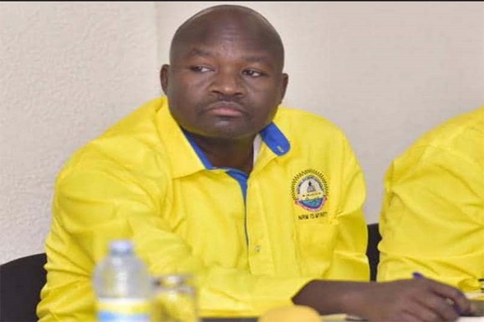 NRM Boss Dies in Road Accident