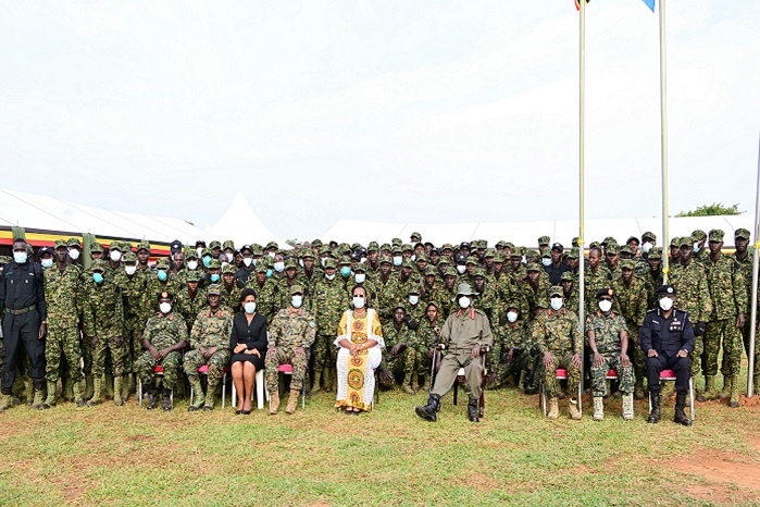 Uganda unleashes 298 commandos