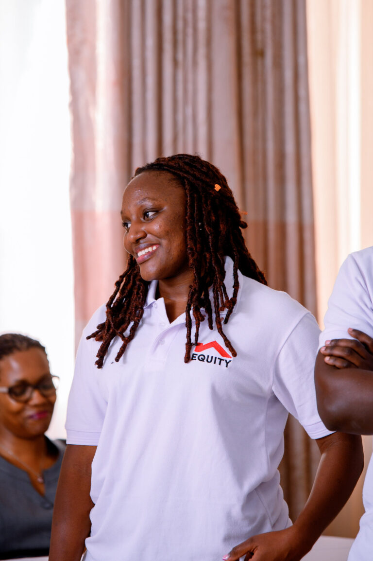 Nicole Mukyala, ELP scholar from Uganda