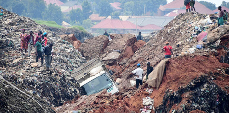 KCCA dump site