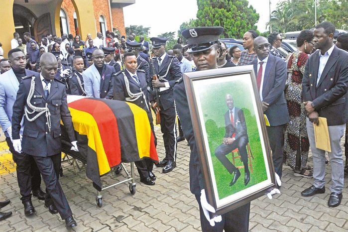 Onapito Ekomoloit s Gallantry Follows Him To His Burial Place 