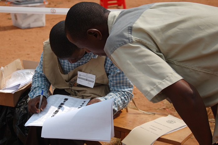 Low Turn Registered at Kawempe, Jinja Voter Register Update Centers