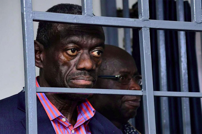 Besigye Goes on Hunger Strike, Vows to Die a Martyr if Not Released