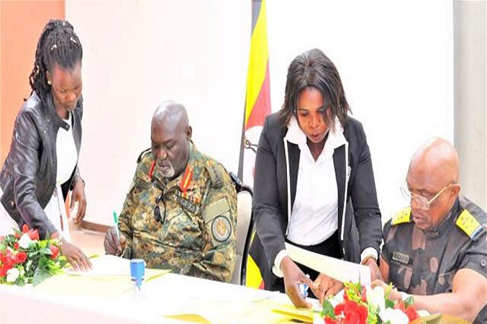 DRC Uganda Pact