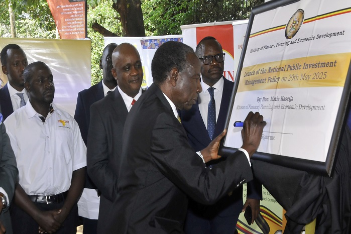 Do you Want Me To Mortgage Uganda For Money, Kasaija Asks Tax Defaulters