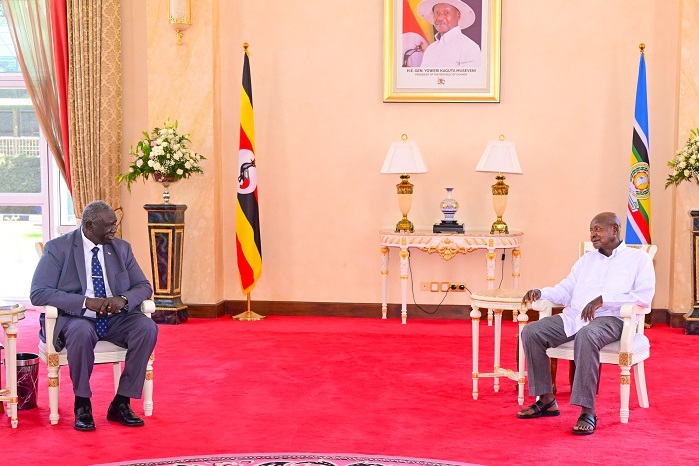 Museveni Push For Dialogue To Resolve Conflicts In Sudan