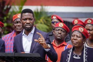 Bobi Wine Visits