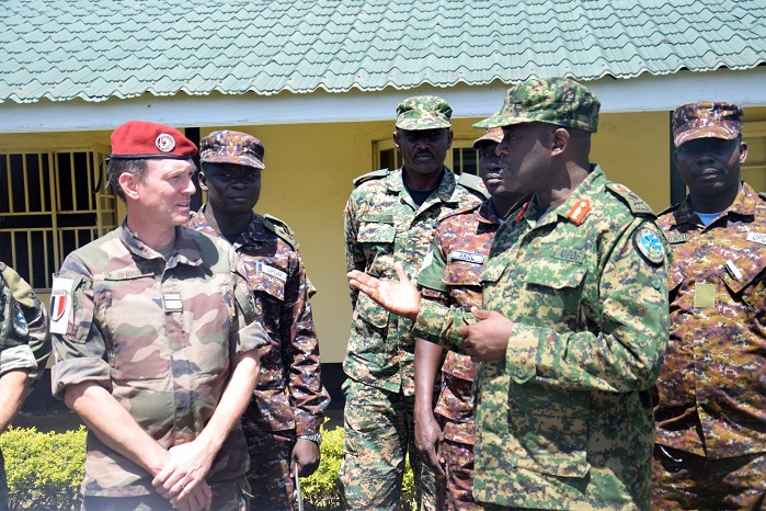 Brig Gen Paul Muwonge