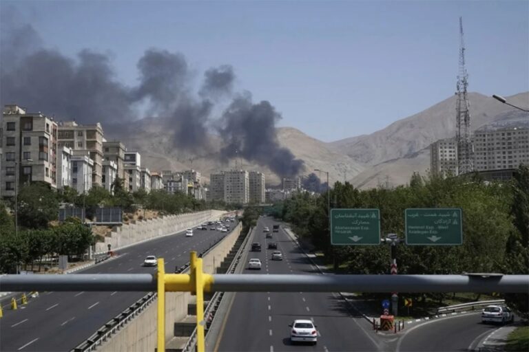 Israel Iran war1