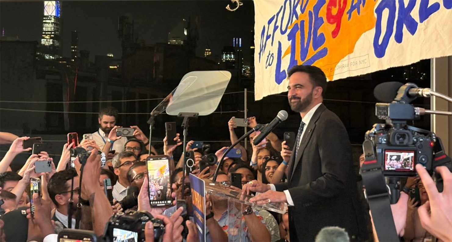 Mamdani defeats Quomo