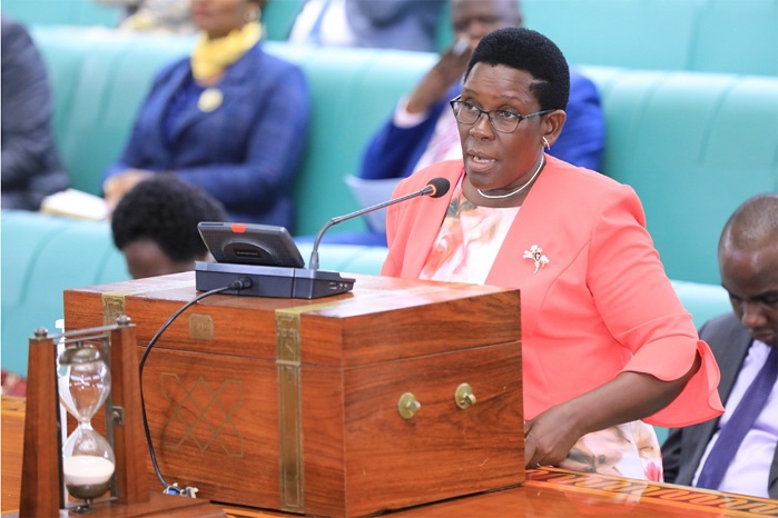 Mugasa State Minister