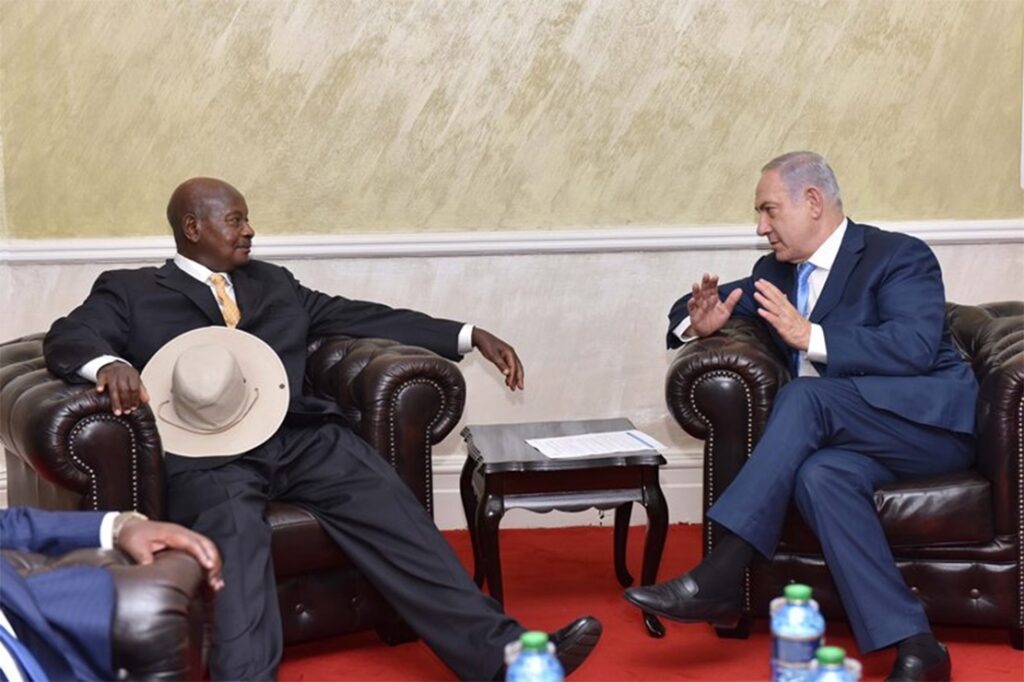 Museveni Israel