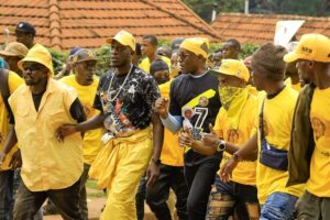 Museveni Rally