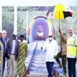 Museveni SGR launch