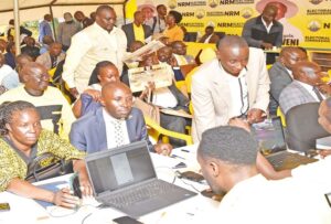 NRM elections