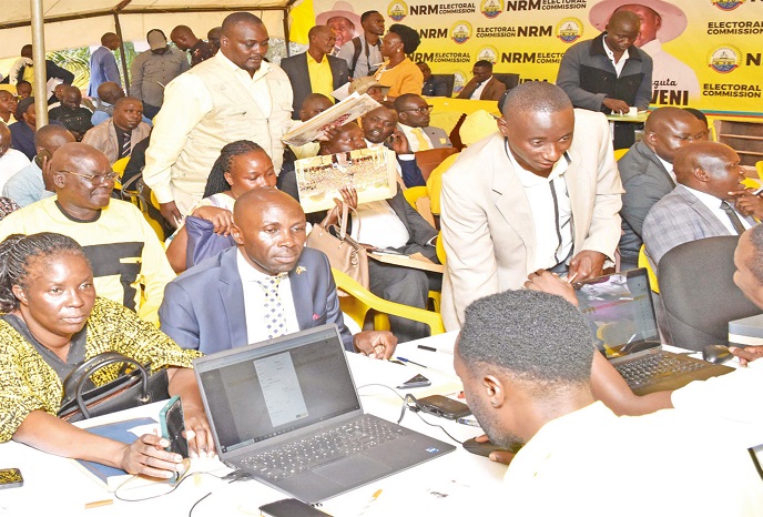NRM elections
