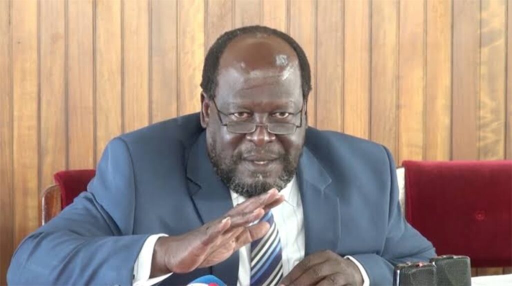 Prof Ogenga Latigo