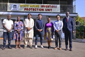1-SHIPU head meets Yoshino Trading Ltd bosses