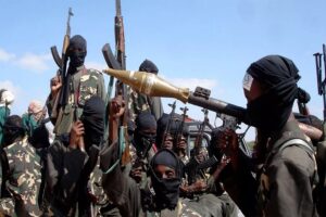 Al shaabab fighters