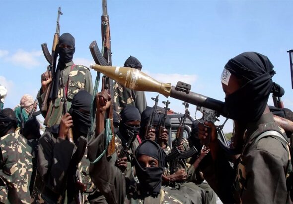 Al shaabab fighters