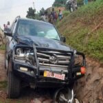 Balaam Barugahara accident