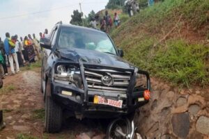 Balaam Barugahara accident