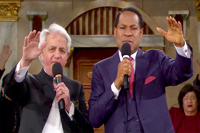 Benny Hinn and Chris