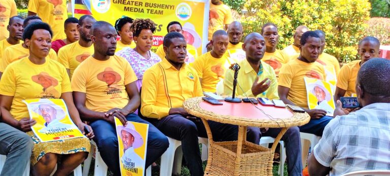 Bushenyi youth leaders