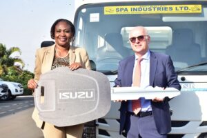 Isuzu and SGA Group partnership