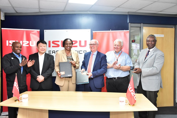 Isuzu and SGA Group partnership1