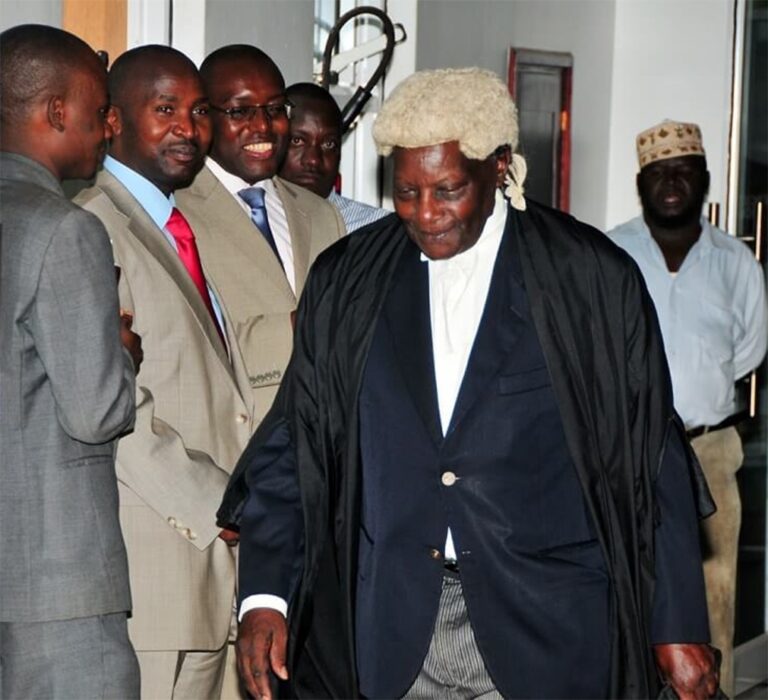 Kanyeihamba dead
