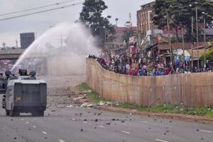 Kenya burns
