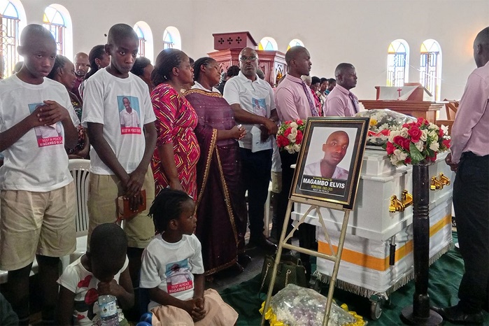 Magambo Ntale Student drowns