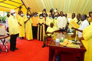 Museveni nominated