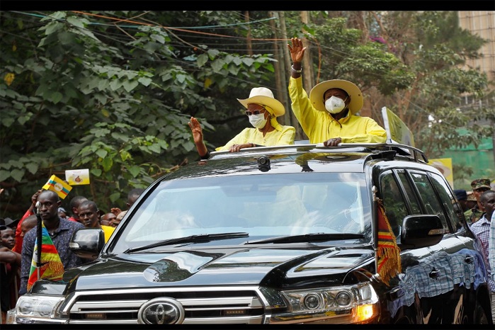 Museveni nomination