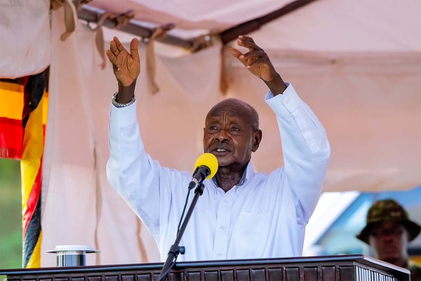 Museveni on election petitions