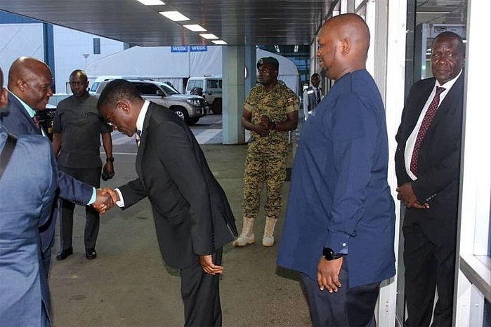 Muwenda Mutebi Returns