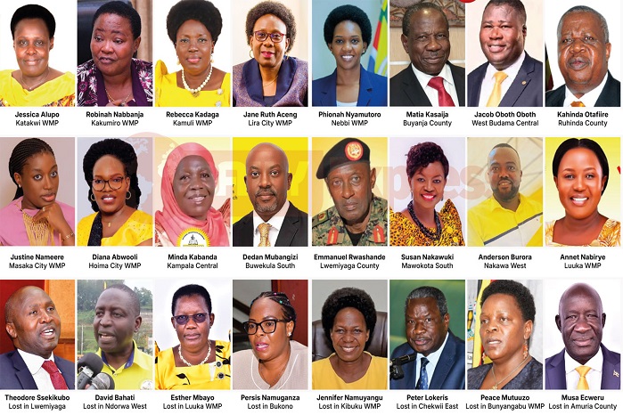 NRM elections primaries Winners
