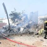 UPDF Somalia copter crash