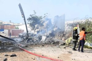 UPDF Somalia copter crash