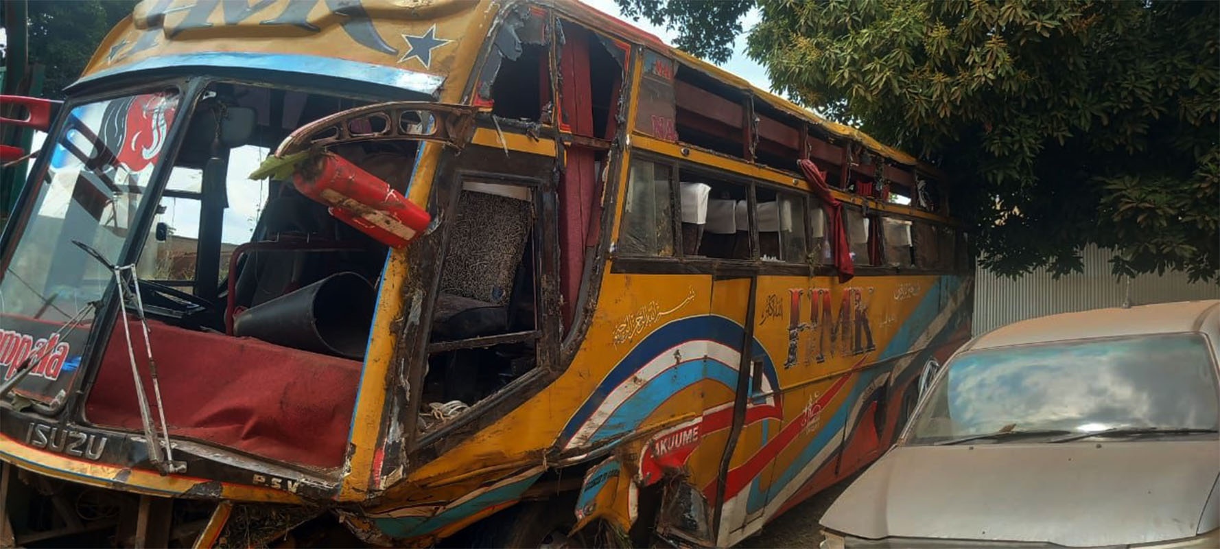Accident School kids